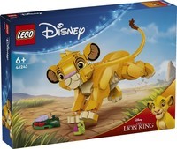 Simba de Leeuwenkoning als welp Lego (43243)