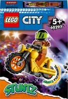 Sloop stuntmotor Lego (60297)