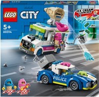 IJswagen politieachtervolging Lego (60314)