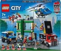 Politieachtervolging bij de bank Lego (60317)