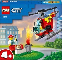 Brandweerhelikopter Lego (60318)