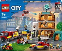 Lego City Brandweerteam 60321