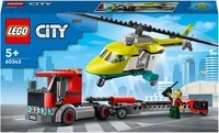 Reddingshelikopter transport Lego (60343)