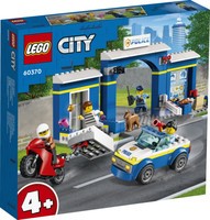 Achtervolging politiebureau Lego (60370)