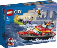 LEGO City Brandreddingsboot 60373