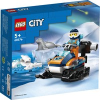Sneeuwscooter voor poolonderzoek Lego (60376)