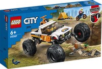 Avonturen terreinwagen 4x4 Lego (60387)