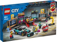 Garage voor aanpasbare auto`s Lego (60389)