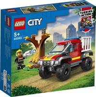 LEGO City 4x4 Brandweerreddingstruck 60393