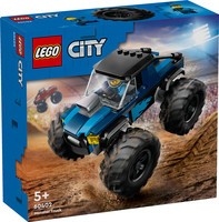 Blauwe monstertruck Lego (60402)
