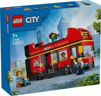 Toeristische rode dubbeldekker Lego (60407)