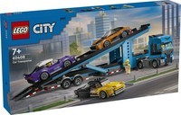 Transportvoertuig met sportauto Lego (60408)