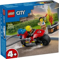 Brandweermotor Lego (60410)