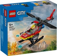 Brandweerhelikopter Lego (60411)
