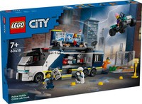Politielaboratorium in truck Lego (60418)