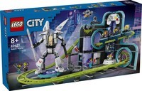 Achtbaan in robotwereld Lego (60421)