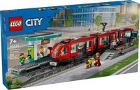 Downtown Streetcar And Station Lego (60423)