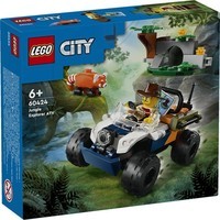 Jungleonderzoekers: rode panda Lego (60424)