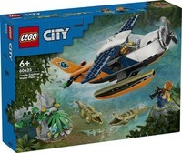 Jungleonderzoekers: watervliegtuig Lego (60425)