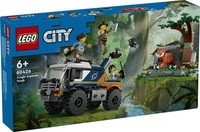 Jungleonderzoekers: offroad truck Lego (60426)