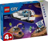 Ruimteschip en ontdekking van asteroide Lego (60429)