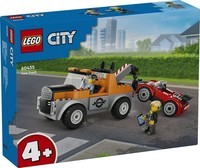 Sleepwagen en sportautoreparatie Lego (60435)