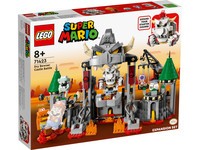 Gevecht op dry Bowsers kasteel Lego (71423)