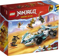 Zane’s drakenkracht Spinjitzu racewagen Lego (71791)