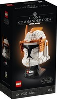 Clone Commander Cody Lego (75350)
