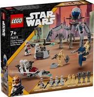 Clone Trooper & Battle Droid battle pack Lego (75372)