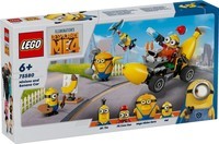 Bananenauto en Minions Lego (75580)