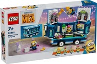 Muzikale feestbus van de Minions Lego (75581)