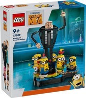 Bouwbare Gru en Minions Lego (75582)