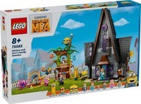 Huis van de Minions en Gru Lego (75583)