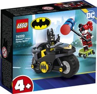 Batman vs Harley Quinn Lego (76220)