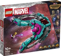 Schip van de nieuwe guardians Lego (76255)