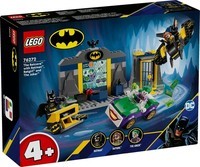 De Batcave met Batman, Batgirl en de Joker Lego (76272)