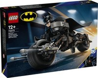 Batman bouwfiguur en de Bat-Pod motor Lego (76273)