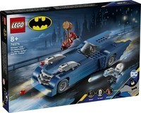 Batman met de Batmobile vs Harley Quinn en Mr. Freeze Lego (76274)