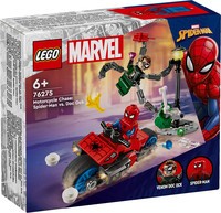 Motorachtervolging: Spider-Man vs Doc Ock Lego (76275)