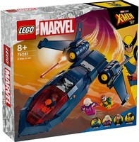 X-Men X-Jet Lego (76281)
