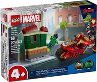 Iron Man met motor en de Hulk Lego (76287)