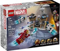 Iron Man en Iron Legion vs Hydra soldaat Lego (76288)