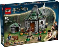 Hagrids huisje: onverwacht bezoek Lego (76428)