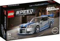 Nissan Skyline GT-R 2 Fast 2 Furious Lego (76917)