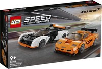 McLaren Solus GT en McLaren F1 LM Lego (76918)