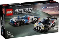 BMW M4 GT3 en BMW M Hybrid V8 racewagens Lego (7692)