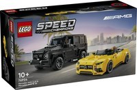 Mercedes AMG G63 en Mercedes AMG SL63 Lego (76924)