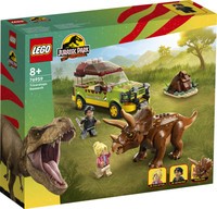 Triceraptops onderzoek Lego (76959)