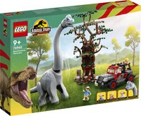 Brachiosaurus ontdekking Lego (76960)